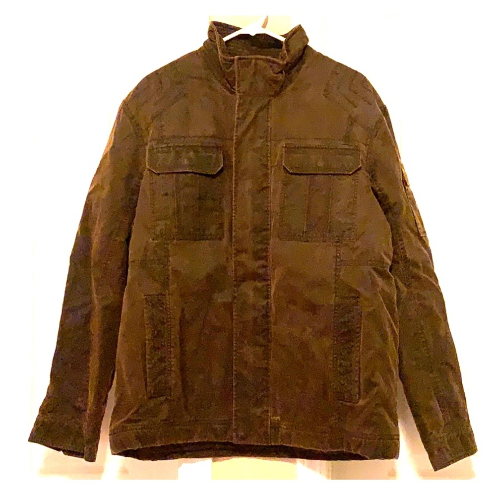 QUALITY BUFFALO DAVID BITTON JACKET (Brown)